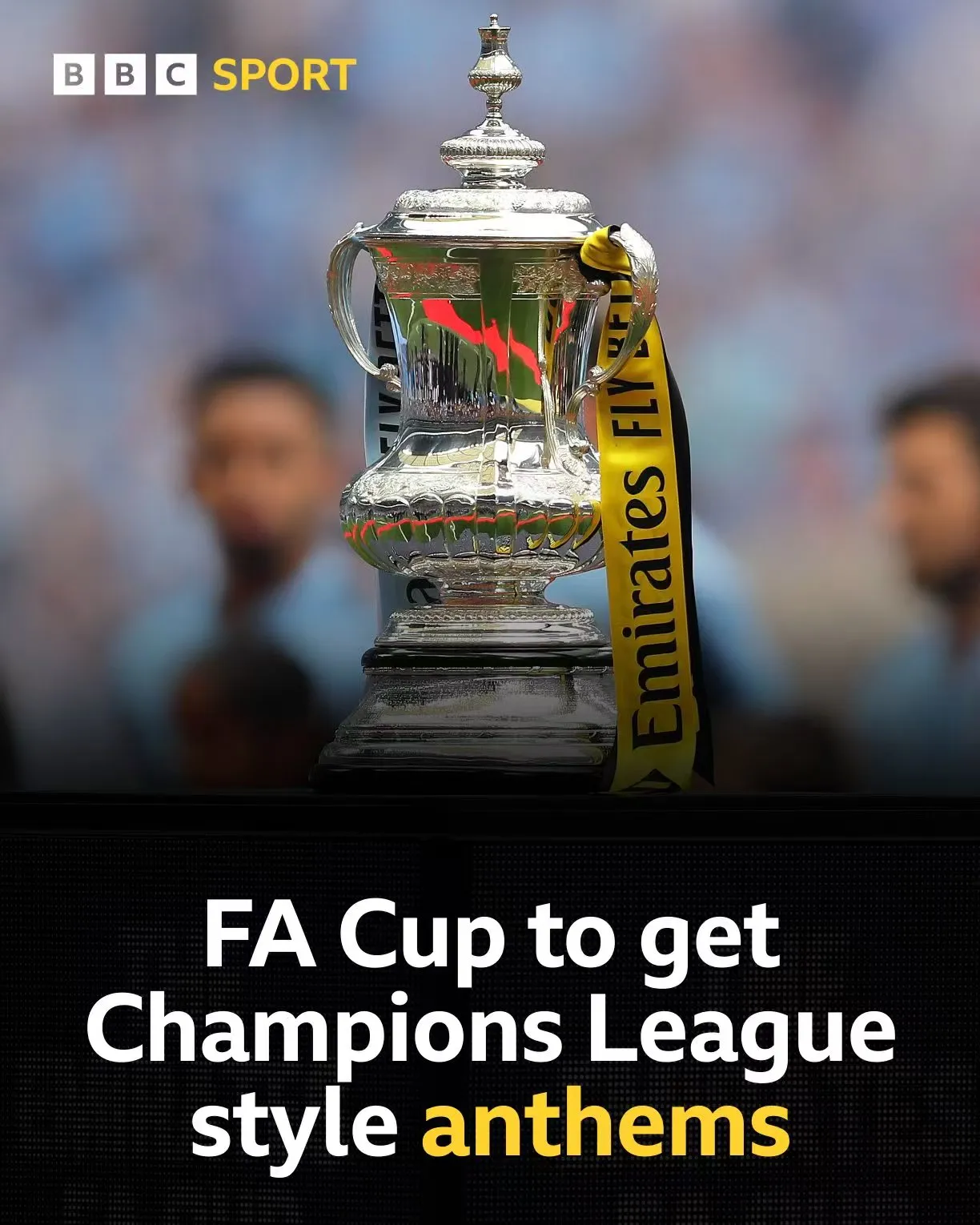 世界杯直播-英足总效仿欧冠打造赛事旋律，足总杯将拥有官方主题曲