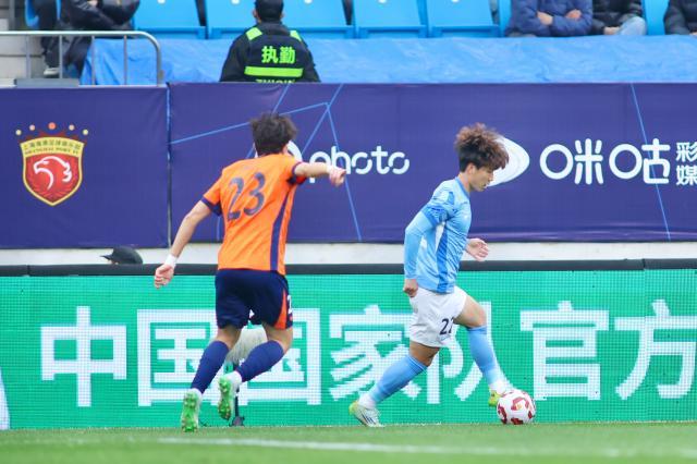 【中超】张昱杰补射 深圳客场1比0海牛收获赛季首胜