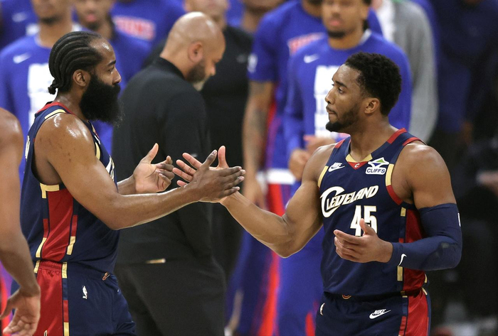 NBA直播-主场保持全胜,骑士赢球确认4件事,一策略有效果,赛眼也找到了|米切尔|活塞|詹姆斯·哈登|克利夫兰骑士队|nba_新浪体育_新浪新闻